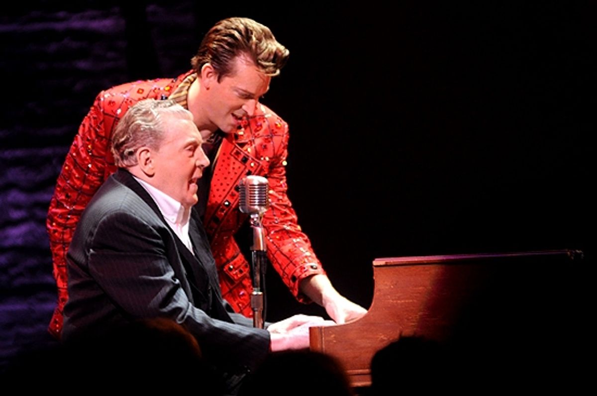 Jerry Lee Lewis & Levi Kreis at 
