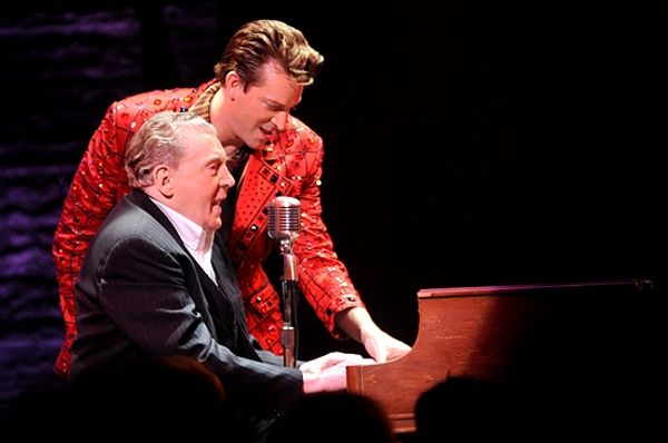 Jerry Lee Lewis & Levi Kreis Photo