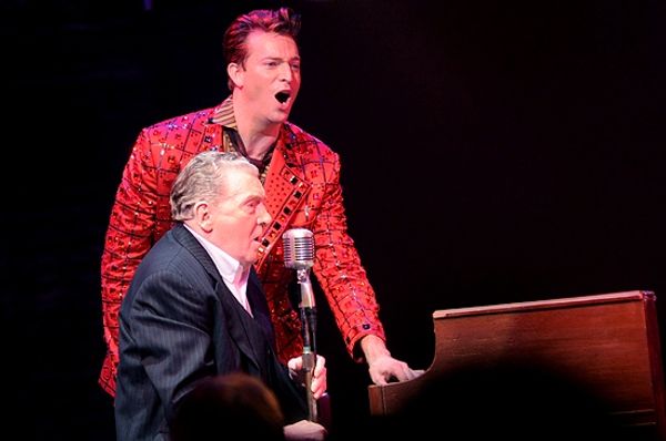 Jerry Lee Lewis & Levi Kreis Photo