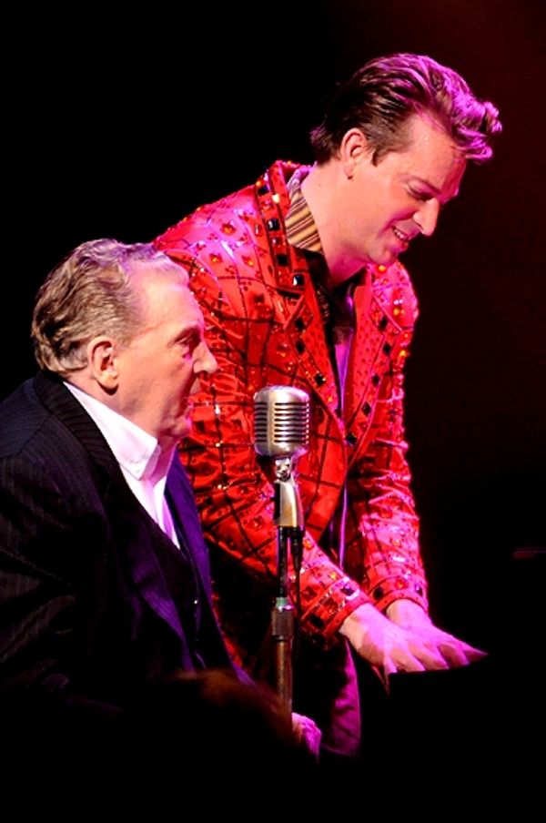 Jerry Lee Lewis & Levi Kreis Photo