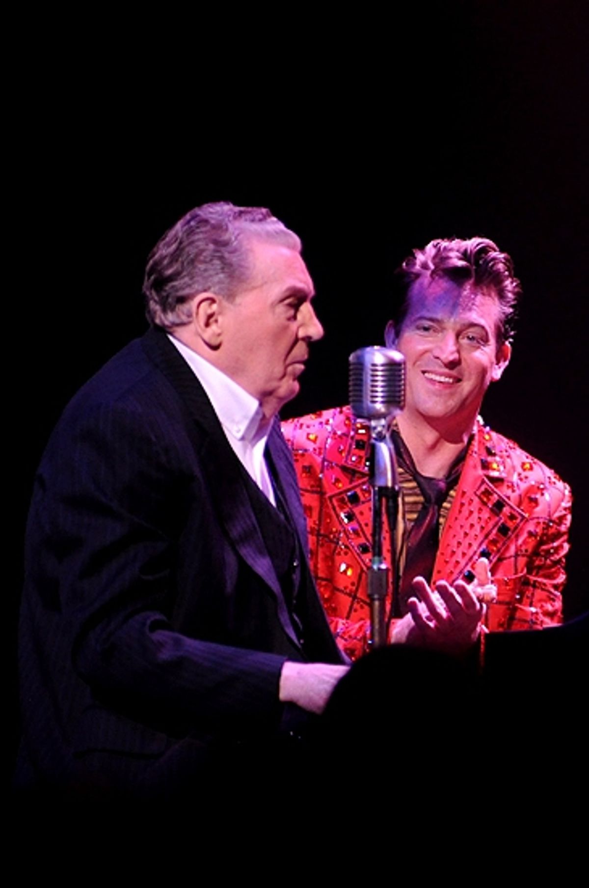 Jerry Lee Lewis & Levi Kreis at 