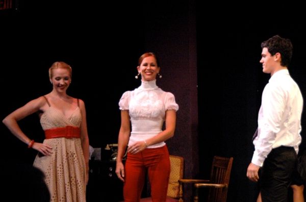 Michelle Lookadoo, Julie Kotarides and Robert Lenzi Photo