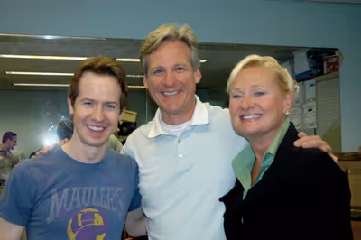 David Turner, Tom Galantich and Mary Dierson Photo