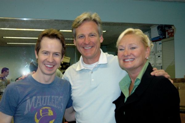 David Turner, Tom Galantich and Mary Dierson Photo