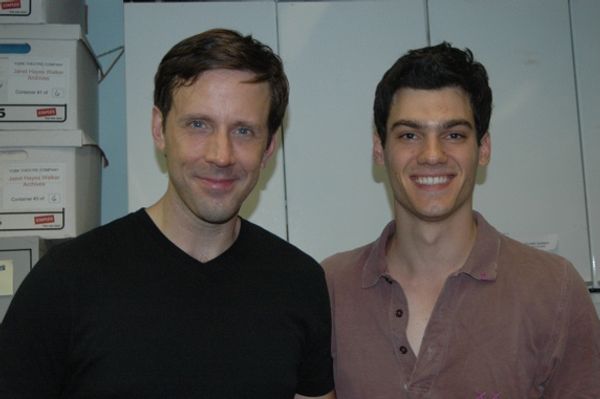 Lewis Cleale and Robert Lenzi Photo