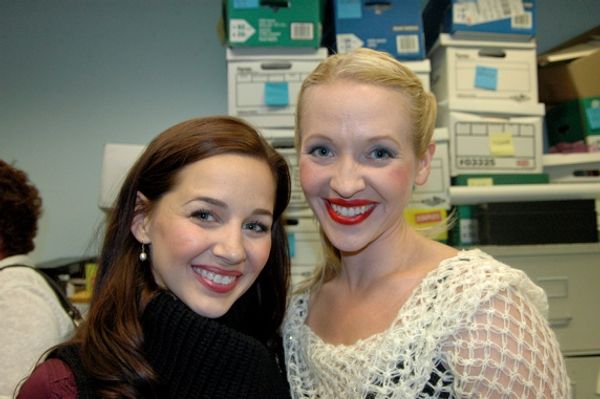 Jessica GrovÃƒÂ© and Michelle Lookadoo Photo