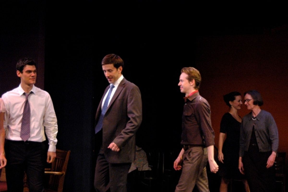 Robert Lenzi, Lewis Creale, David Turner and Susan Blommaert at 