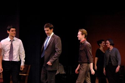 Robert Lenzi, Lewis Creale, David Turner and Susan Blommaert Photo