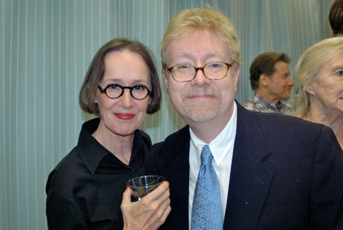 Susan Blommaert and Mark D. Kaufmann at 