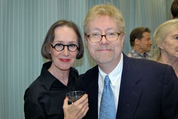Susan Blommaert and Mark D. Kaufmann Photo