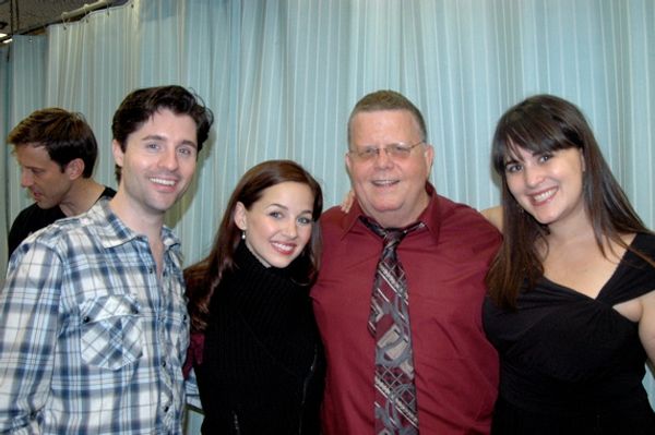 Peter Lockyer, Jessica GrovÃƒÂ©, James Morgan and Elisa Spencer Kaplan (Managing  Photo