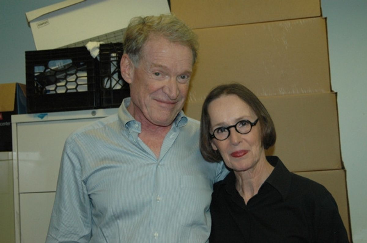 Charles Kinbrough and Susan Blommaert at 