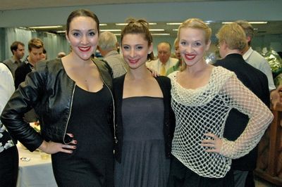 Adriana McPhee, Julie Kotarides and Michelle Lookadoo Photo