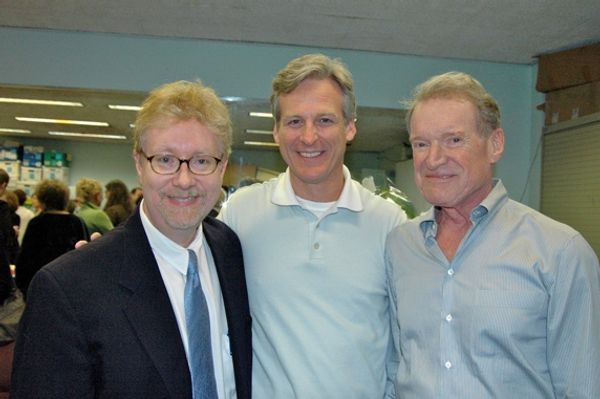 Mark D. Kaufmann, Tom Galantich and Charles Kinbrough Photo