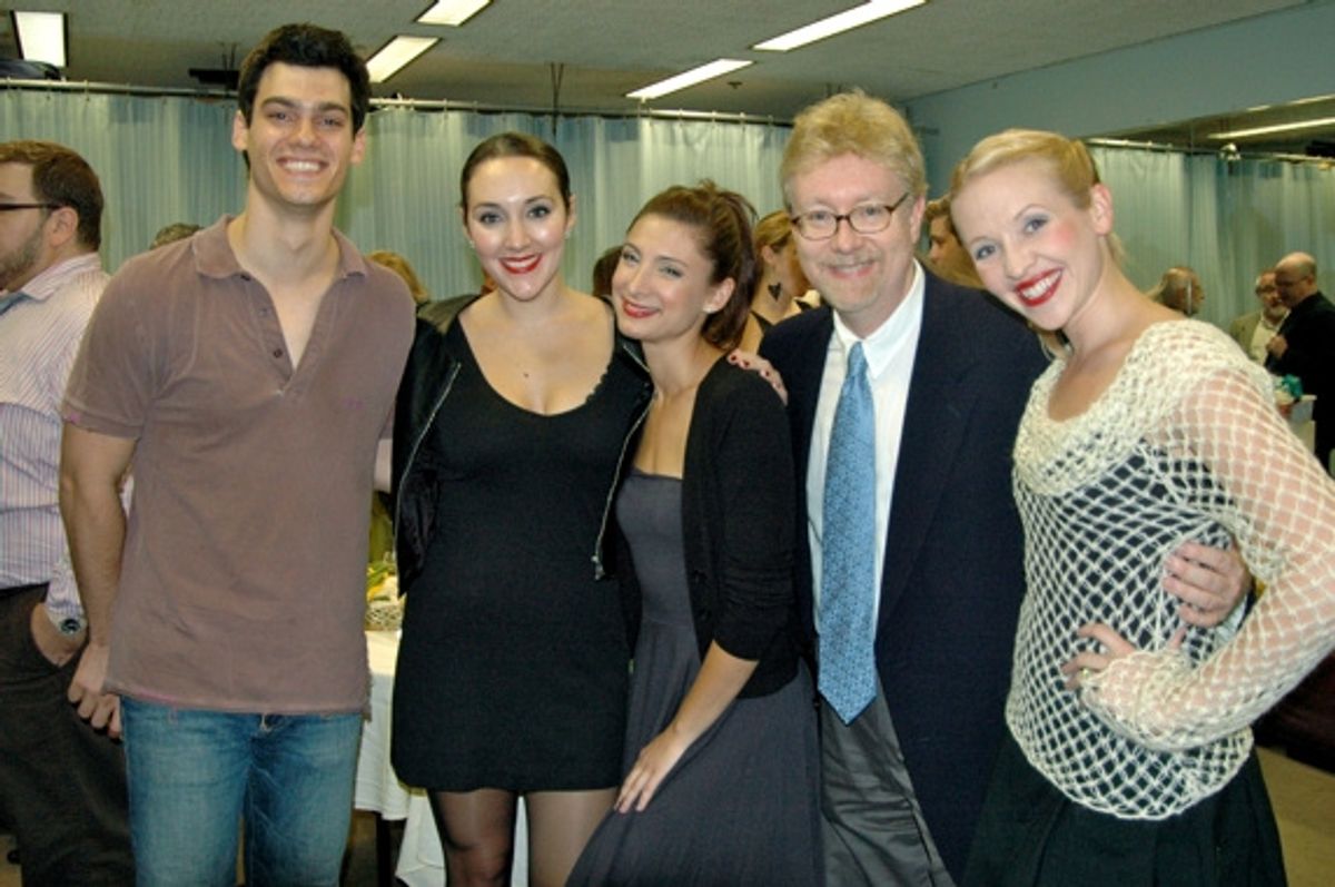 Robert Lenzi, Adriana McPhee, Julie Kotarides Mark D. Kaufmann and Michelle Lookadoo at 