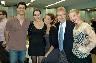 Robert Lenzi, Adriana McPhee, Julie Kotarides Mark D. Kaufmann and Michelle Lookadoo Photo