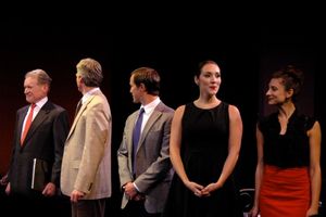 Charles Kimbrough, Tom Galantich, Brian Hissong,  Adriana McPhee and Julie Kotarides Photo