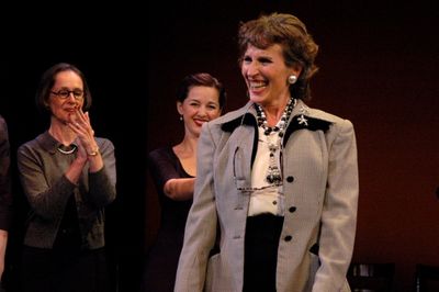 Susan Blommaert, Jessica GrovÃƒÂ© and Andrea Marcovicci Photo