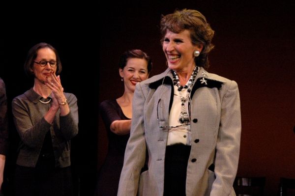 Susan Blommaert, Jessica GrovÃƒÂ© and Andrea Marcovicci Photo