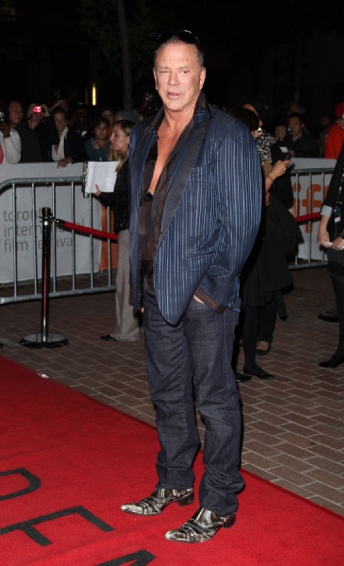 Mickey Rourke at 