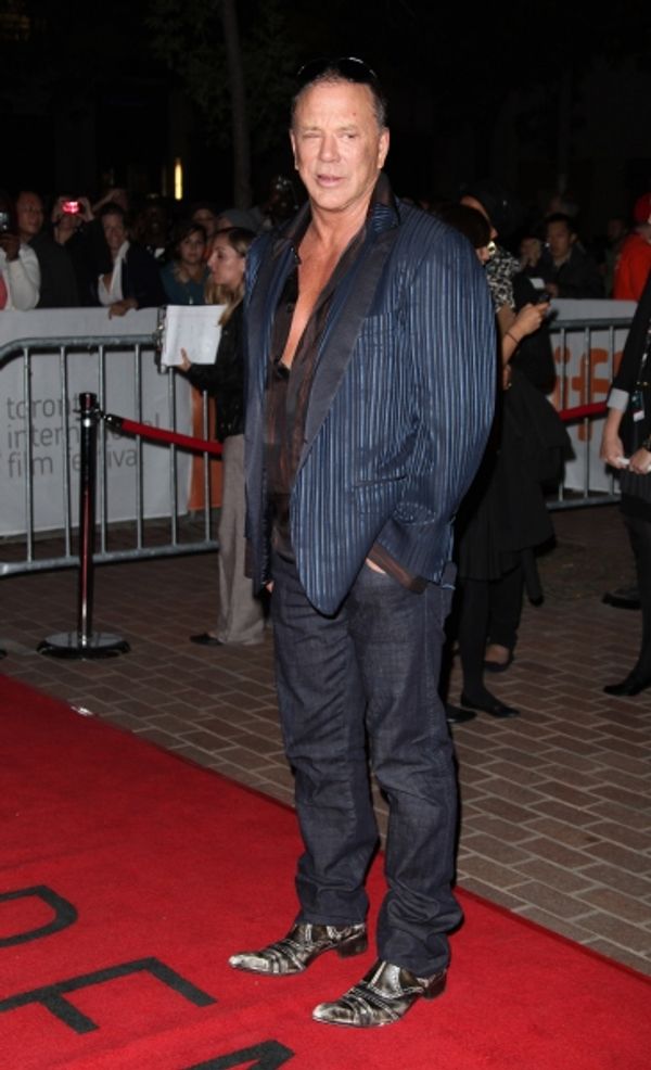 Mickey Rourke Photo