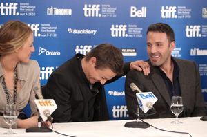 Blake Lively, Jeremy Renner, and Ben Affleck Photo