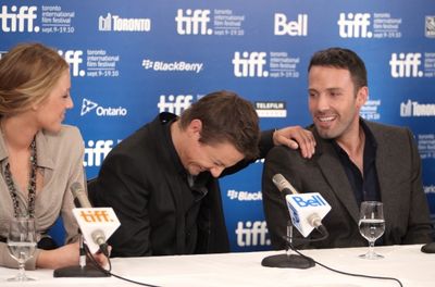 Blake Lively, Jeremy Renner, and Ben Affleck Photo