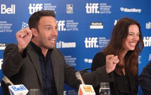 Ben Affleck and Rebecca Hall Photo