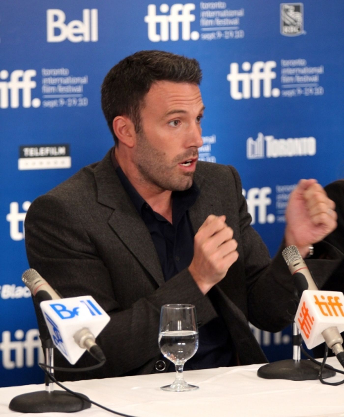 Photo Coverage: TOWN Press Conference  Image