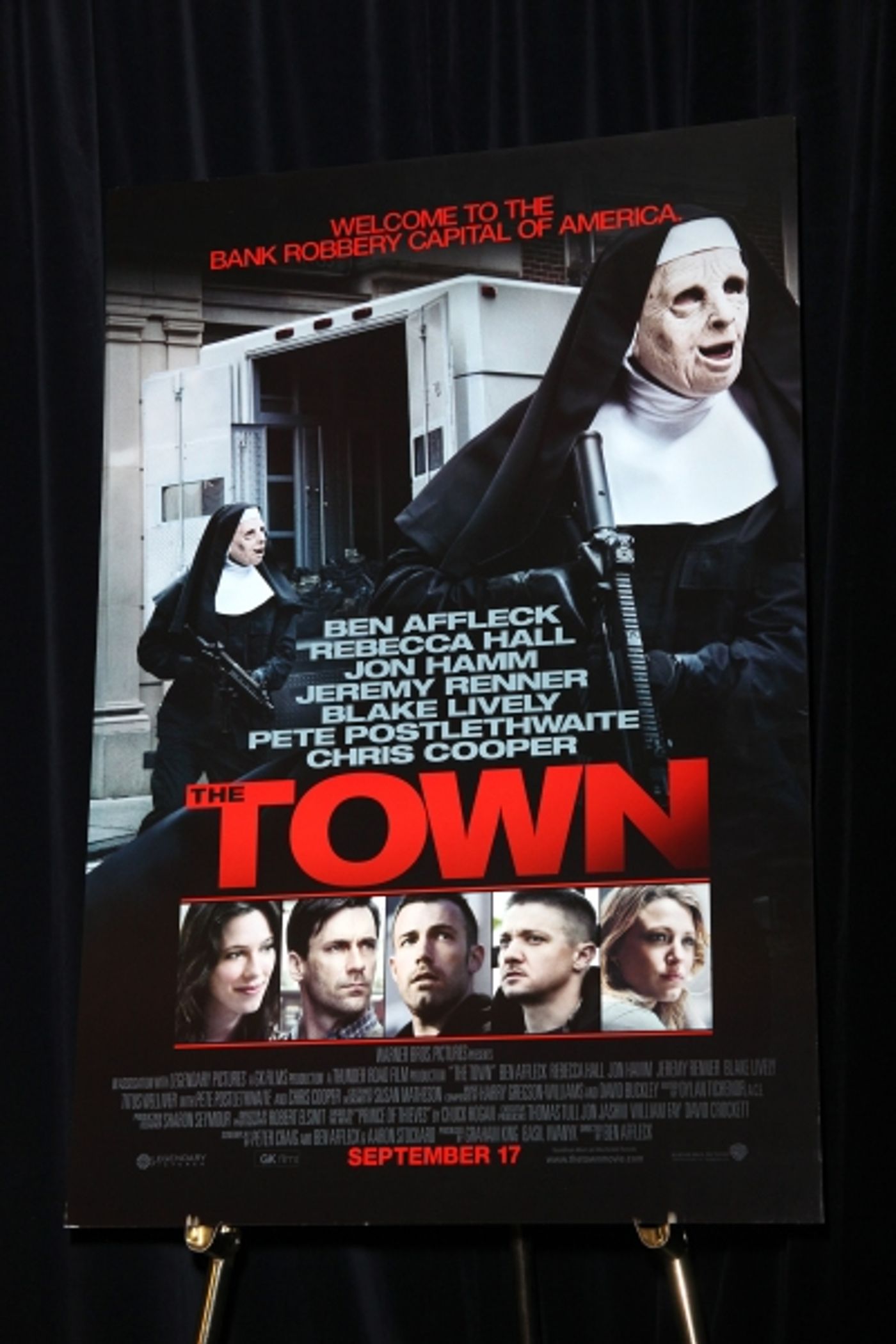 Photo Coverage: TOWN Press Conference  Image