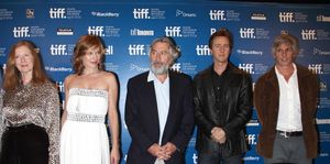 Frances Conroy, Milla Jovovich, Robert De Niro, Edward Norton & John Curran Photo