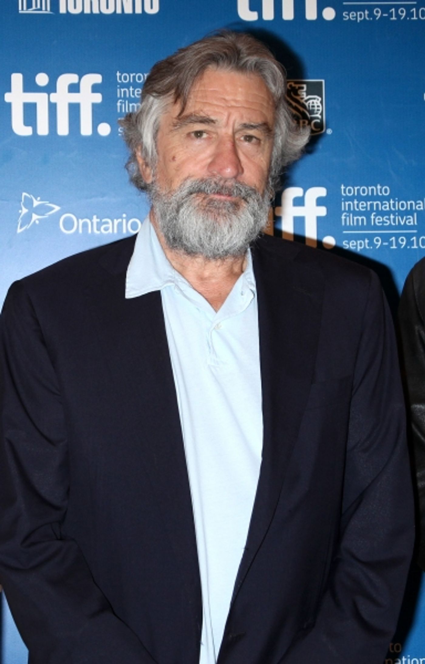 Photo Coverage: STONE Press Conference at the Toronto International Film Festival  Image