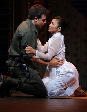 Douglas Carpenter, Jennifer Paz Photo