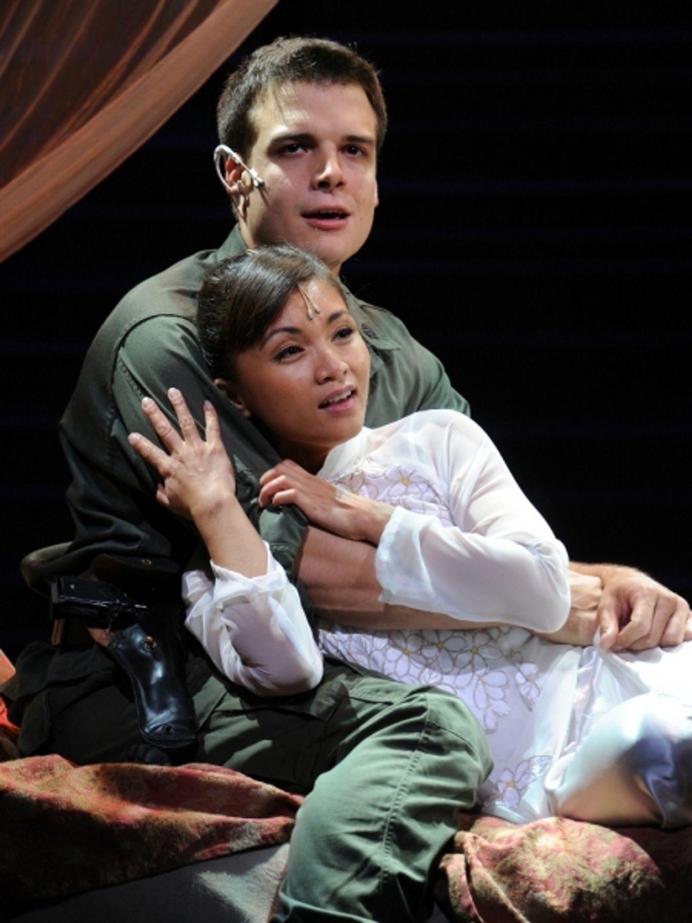 Photo Flash:  MISS SAIGON At Moonlight Amphitheatre, Show Runs Through 9/25  Image