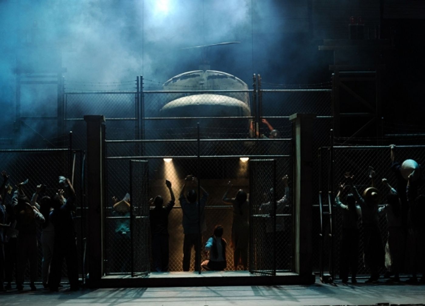 Photo Flash:  MISS SAIGON At Moonlight Amphitheatre, Show Runs Through 9/25  Image