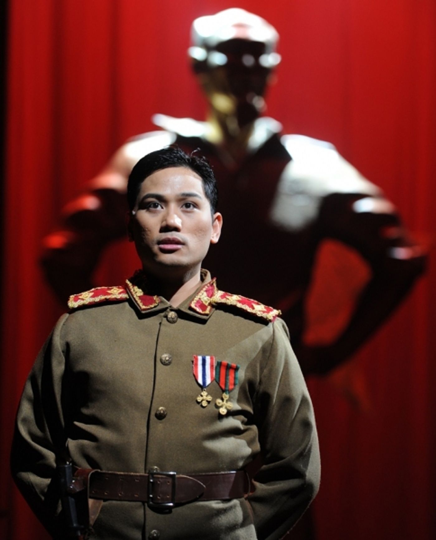 Photo Flash:  MISS SAIGON At Moonlight Amphitheatre, Show Runs Through 9/25  Image