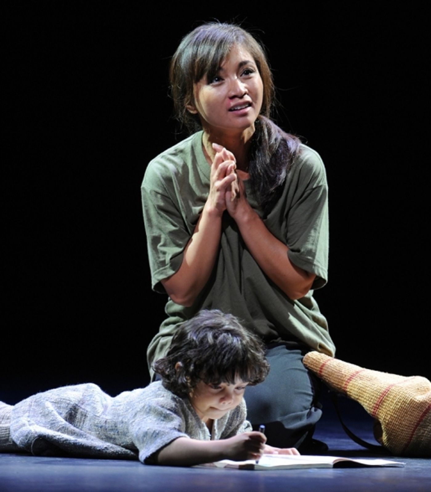 Photo Flash:  MISS SAIGON At Moonlight Amphitheatre, Show Runs Through 9/25  Image