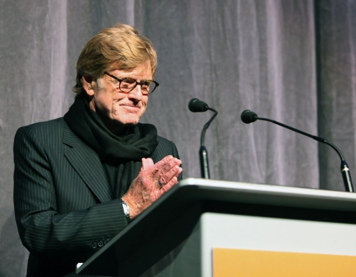 Robert Redford at 