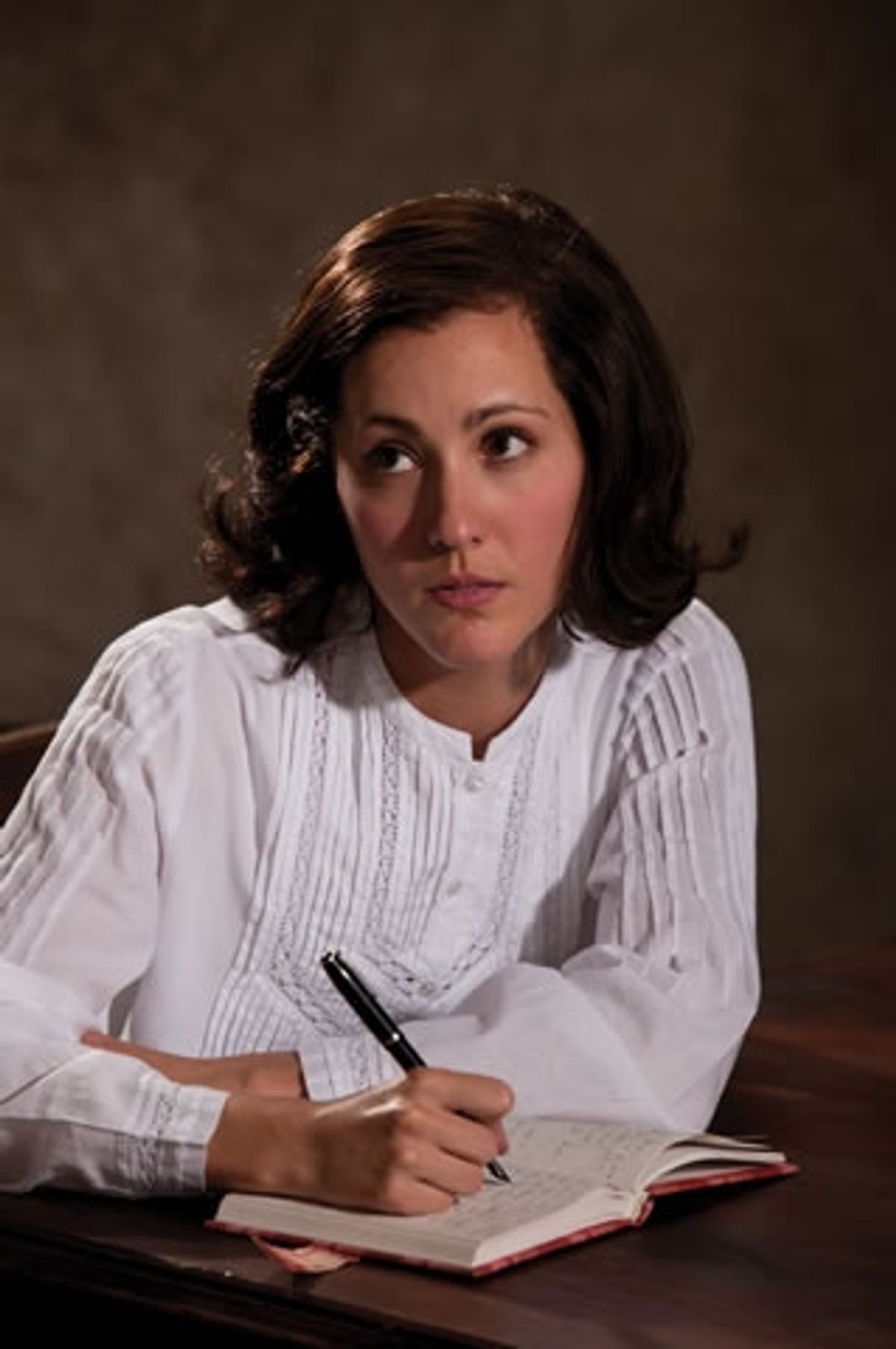 Mariko Nakasone as Anne Frank at 