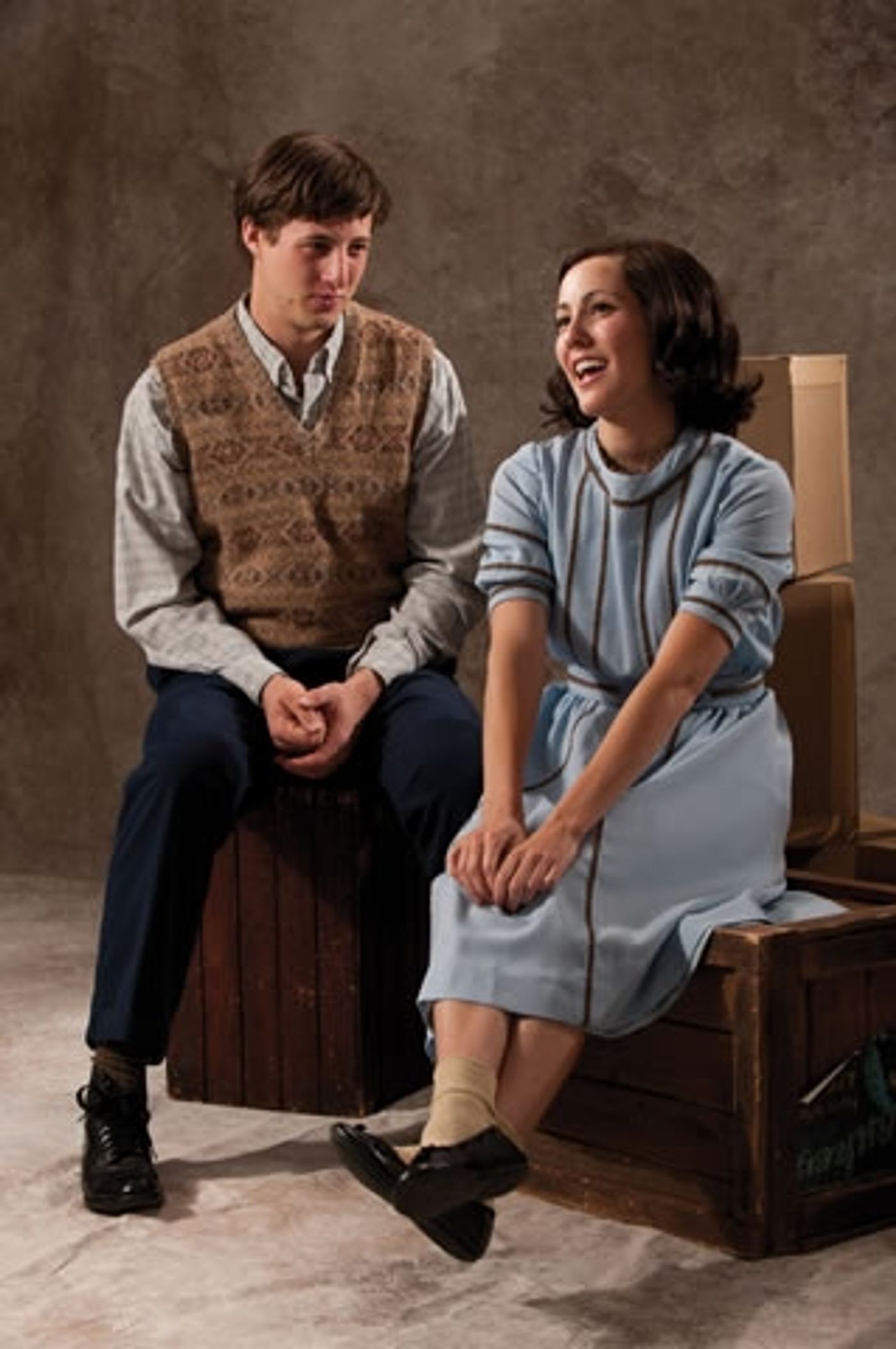 Photo Flash: Utah Shakespearean Festival Presents THE DIARY OF ANNE FRANK  Image