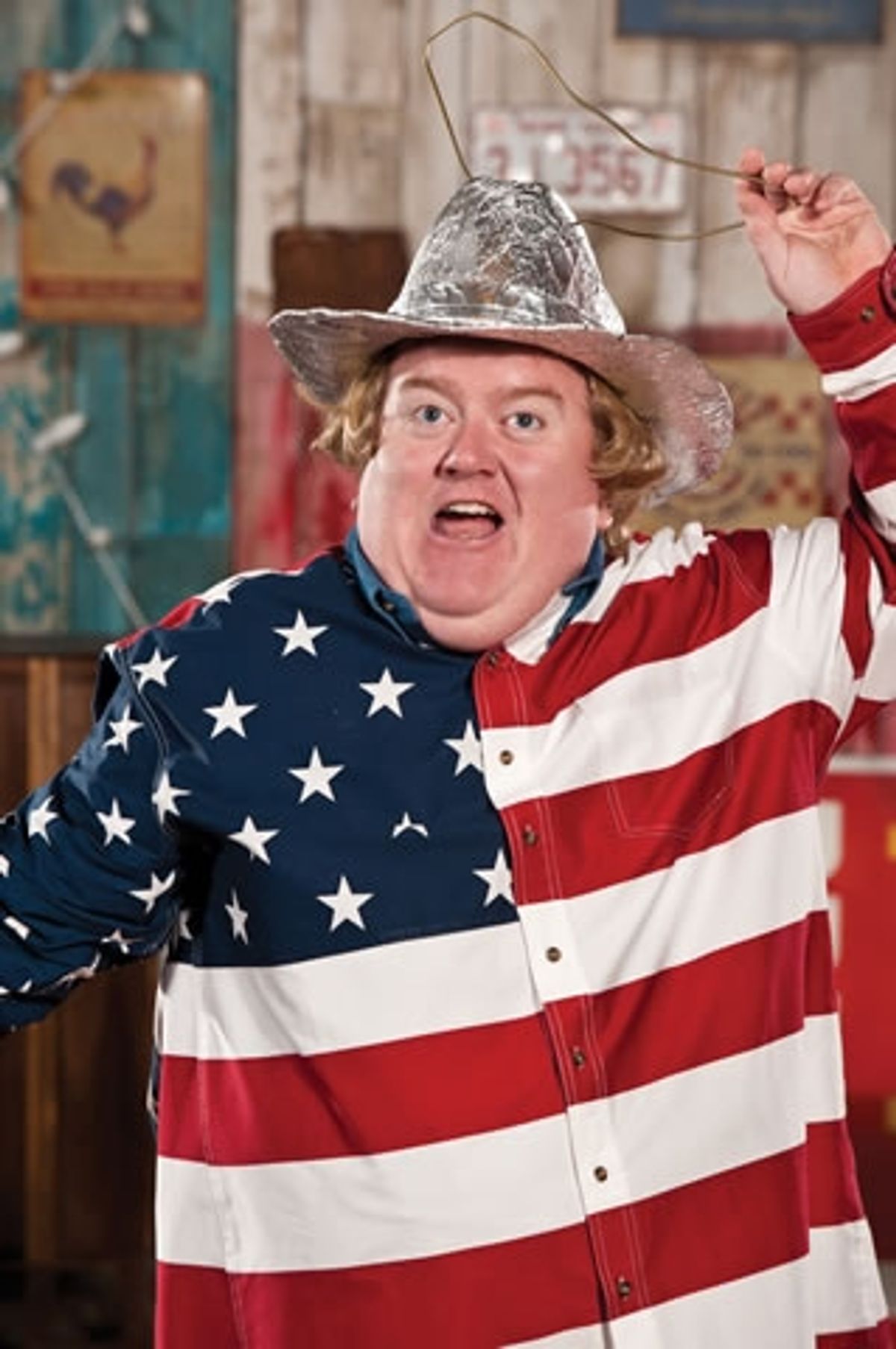 Michael Daly as R. R. Snavely at 