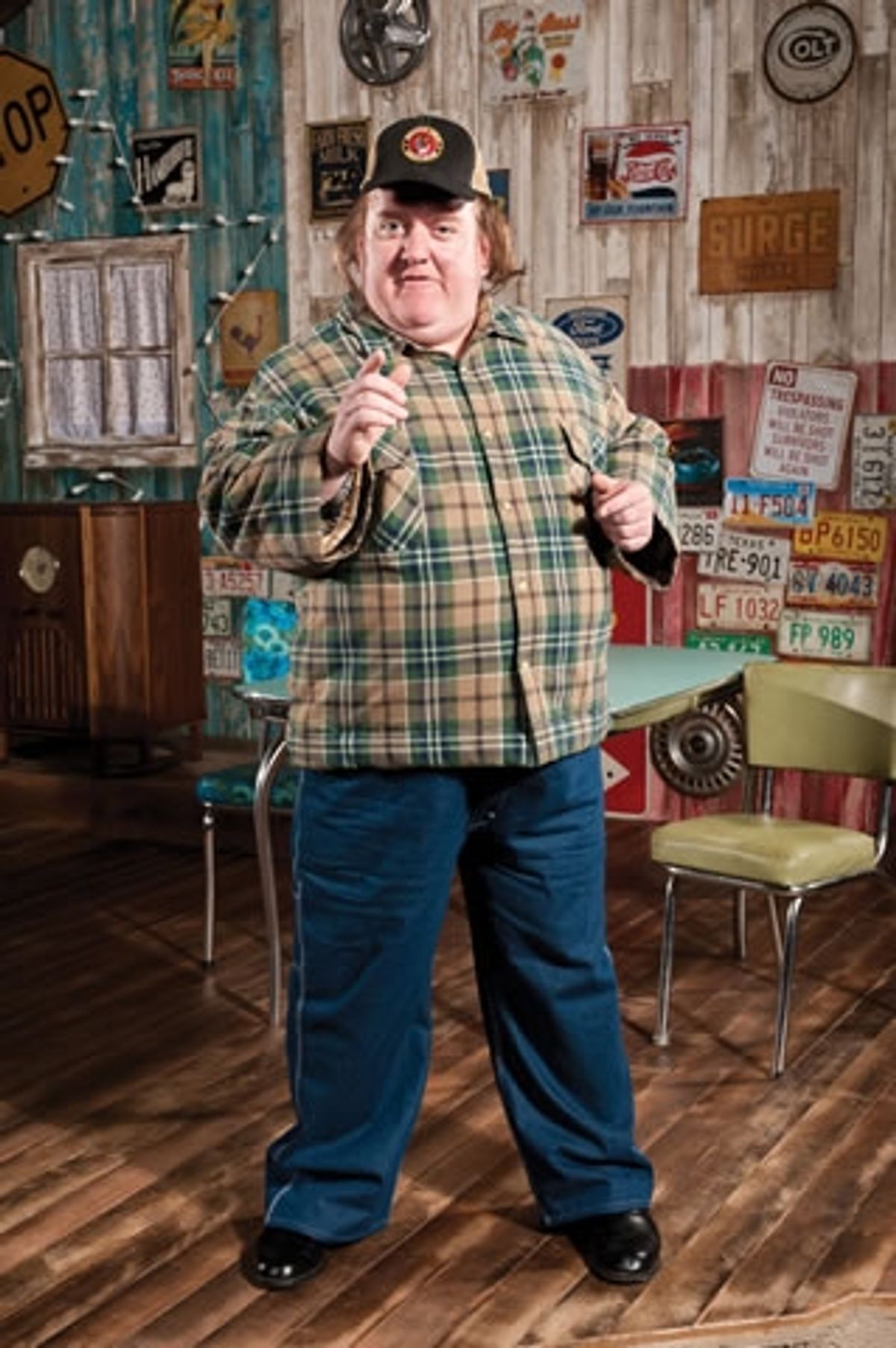 Michael Daly as Elmer Watkins at 