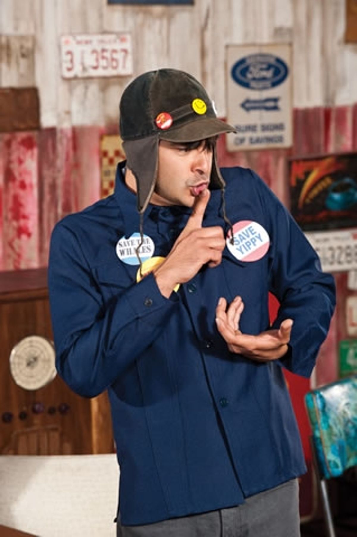 George Walker as Petey Fisk at 