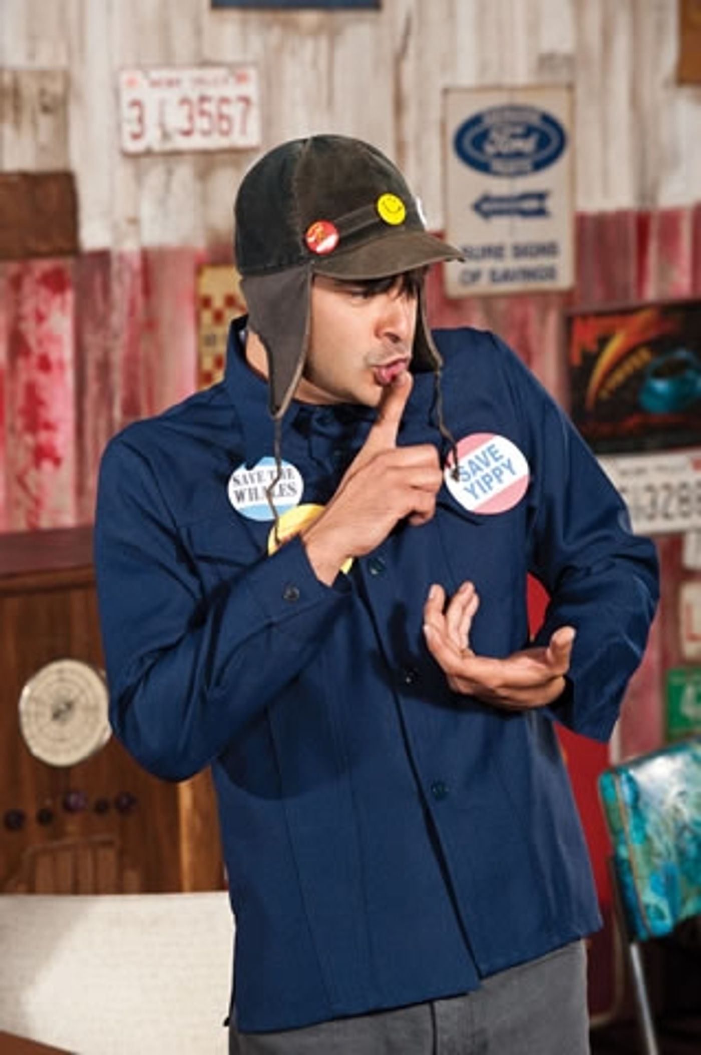 Photo Flash: Utah Shakespearean Festival Presents GREATER TUNA Photo Flash: Utah Shakespearean Festival Presents GREATER TUNA Image