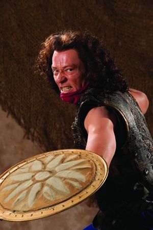 Tim Casto as Pericles @ BroadwayWorld Tim Casto as Pericles Photo