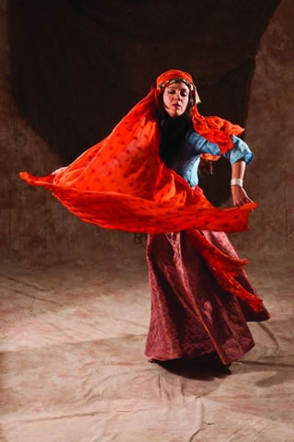 Corliss Preston as Diana Photo