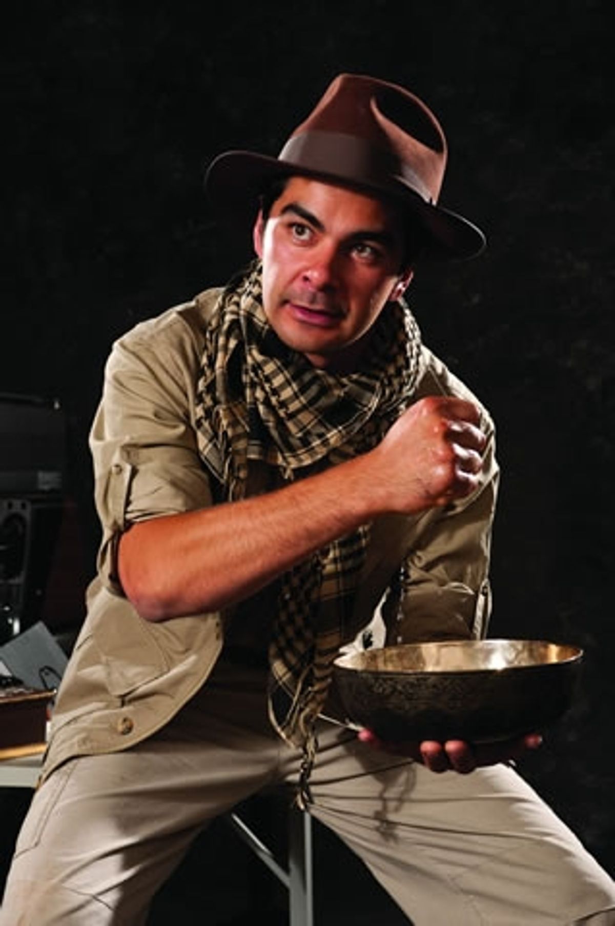 George Walker as Gower at 