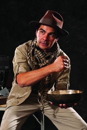 George Walker as Gower @ BroadwayWorld George Walker as Gower Photo