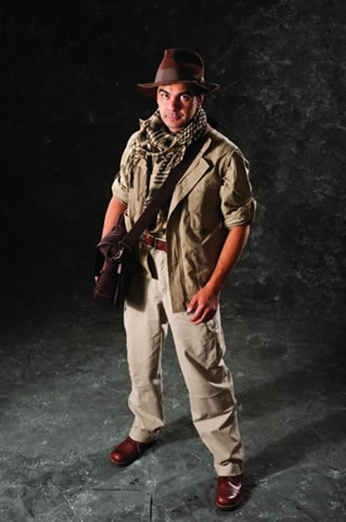 George Walker as Gower at 