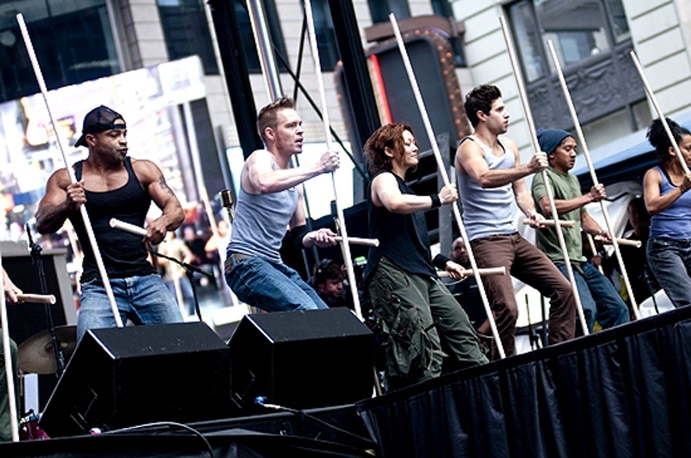 Photo Coverage: Broadway on Broadway 2010 - Part 1 Photo Coverage: Broadway on Broadway 2010 - Part 1 Image